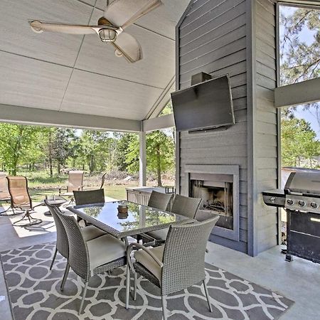 Modern Retreat With Gas Grill - Walk To Lake Texoma! Kingston 外观 照片