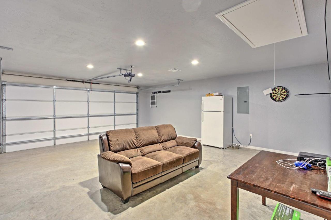 Modern Retreat With Gas Grill - Walk To Lake Texoma! Kingston 外观 照片