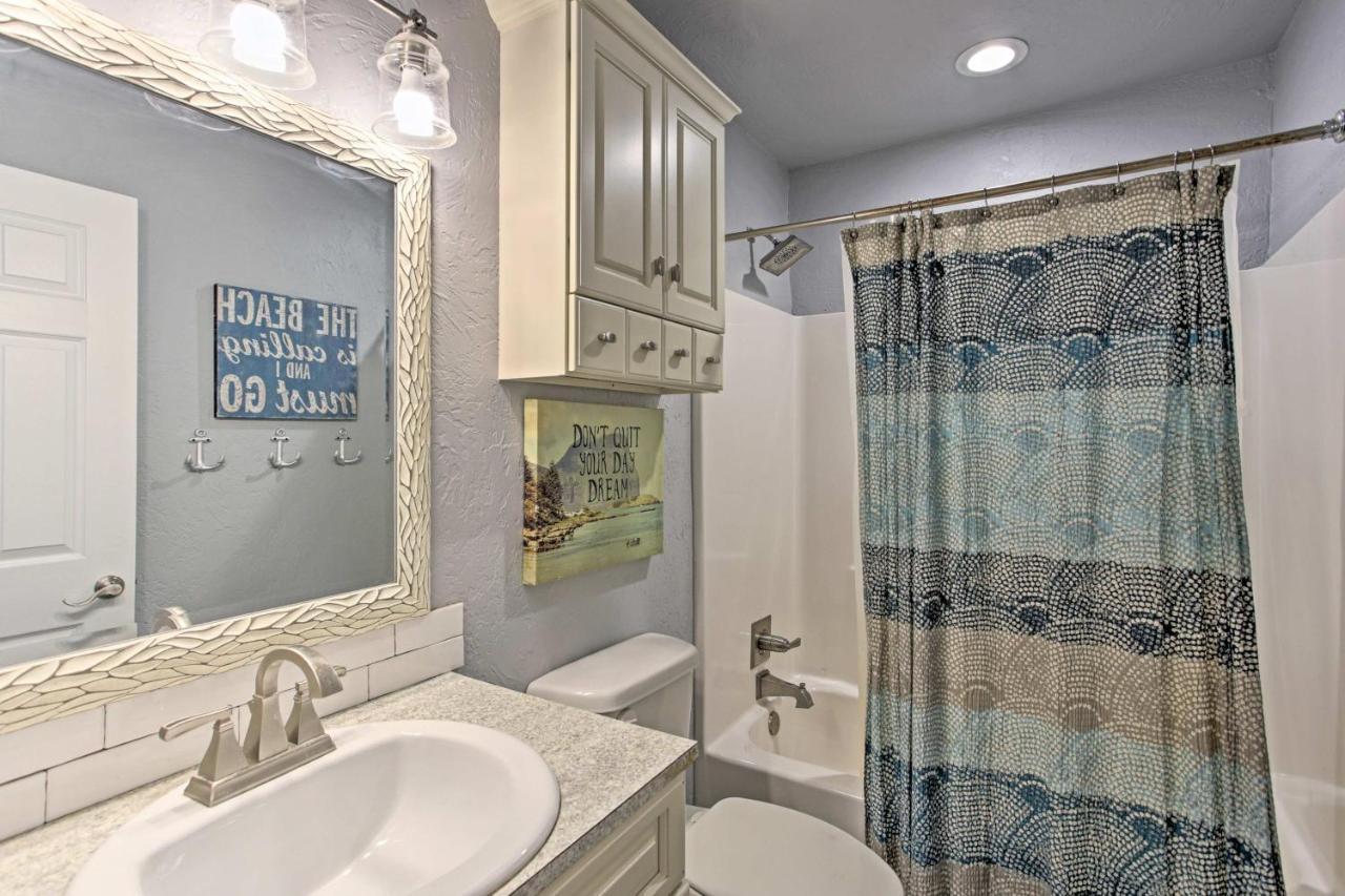 Modern Retreat With Gas Grill - Walk To Lake Texoma! Kingston 外观 照片