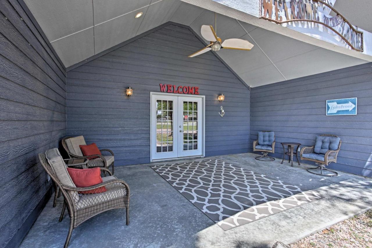Modern Retreat With Gas Grill - Walk To Lake Texoma! Kingston 外观 照片