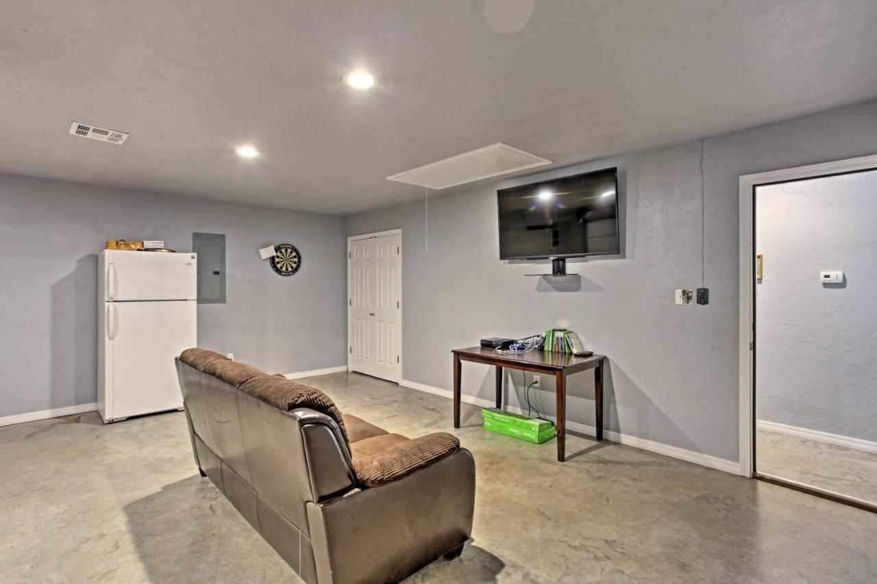 Modern Retreat With Gas Grill - Walk To Lake Texoma! Kingston 外观 照片